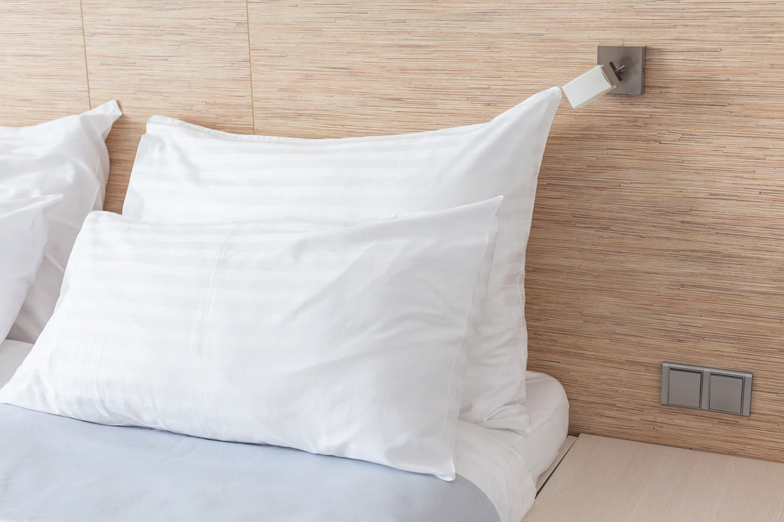 Almohada viscoelástica o de fibra