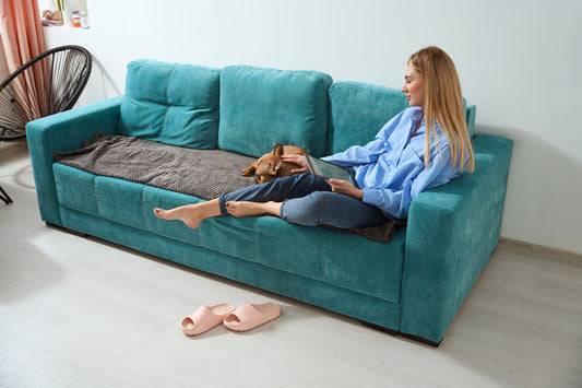 Sofá cama para visitas frecuentes