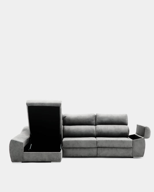 Sofá chaiselongue en liquidación