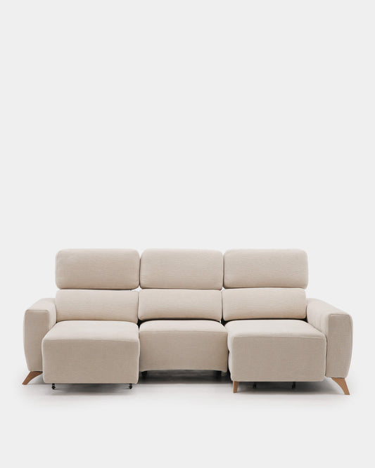 Sofá chaiselongue apto mascotas