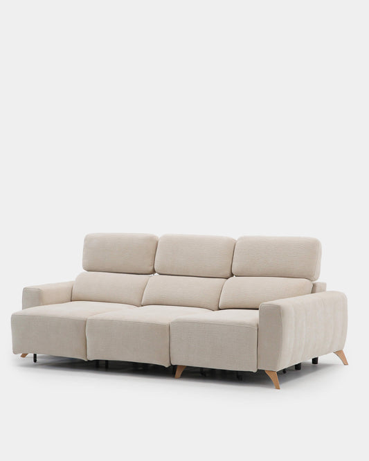 Sofá chaiselongue apto mascotas