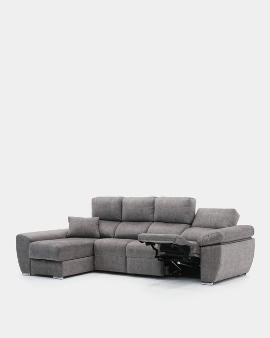 Sofá chaiselongue relax con arcón