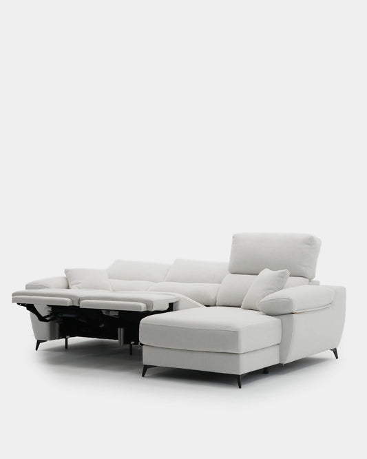 Sofá chaiselongue asientos relax reclinables