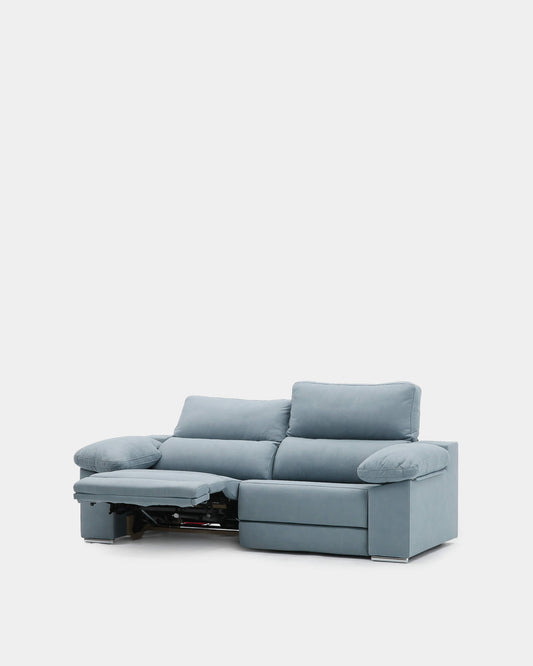 sofá relax eléctrico