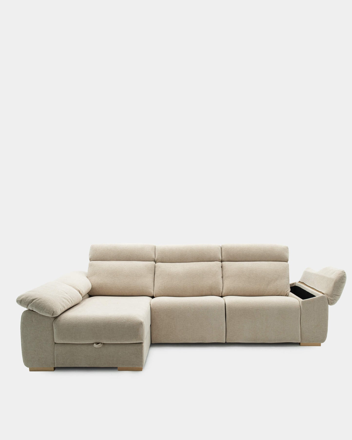 Sofá Chaiselongue 3 plazas