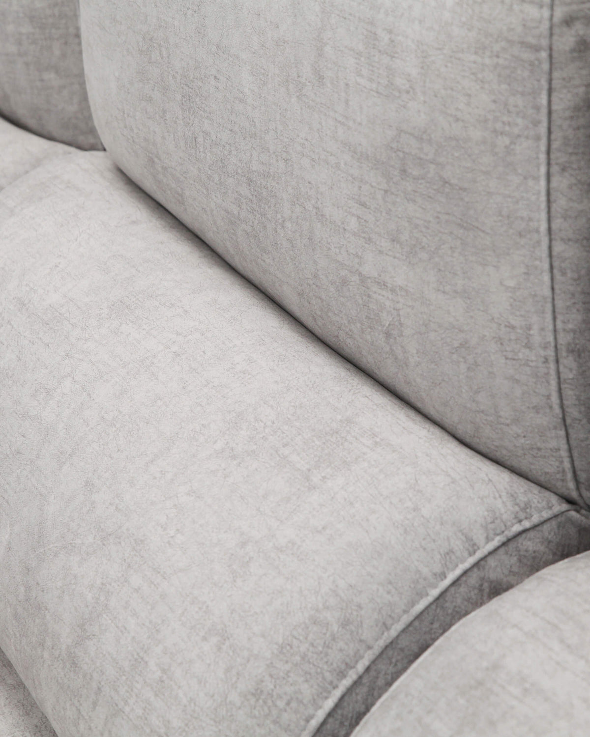 sofá chaiselongue gris claro