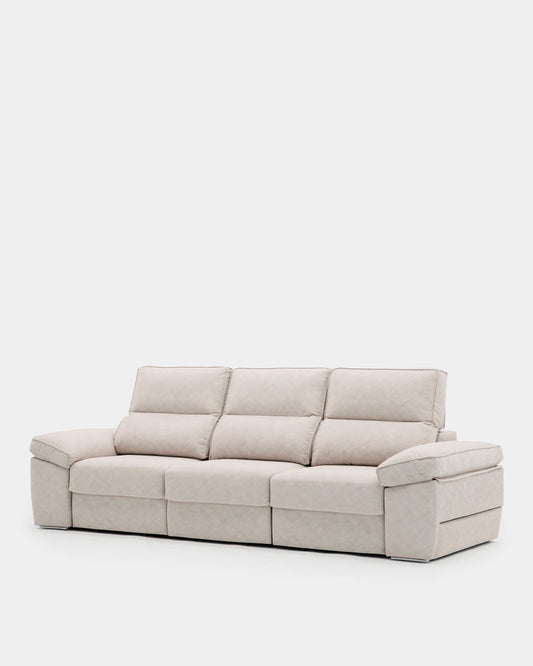 Sofá lineal 298cm Noa