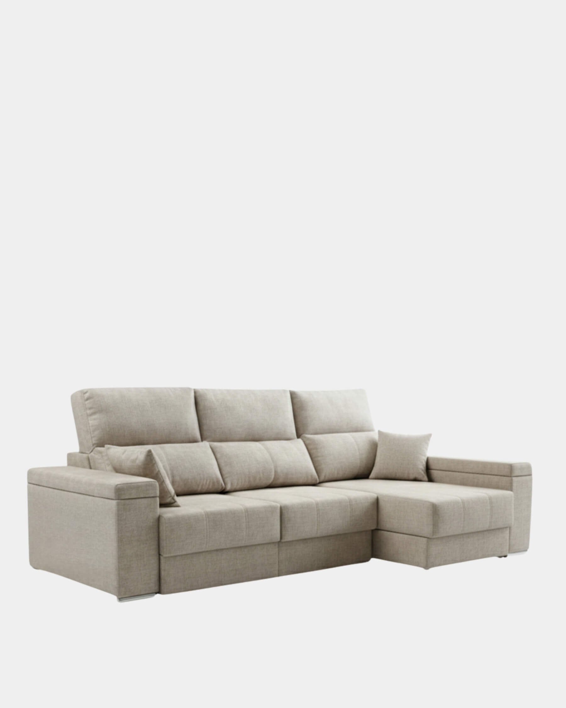 chaiselongue 3 plazas reversible