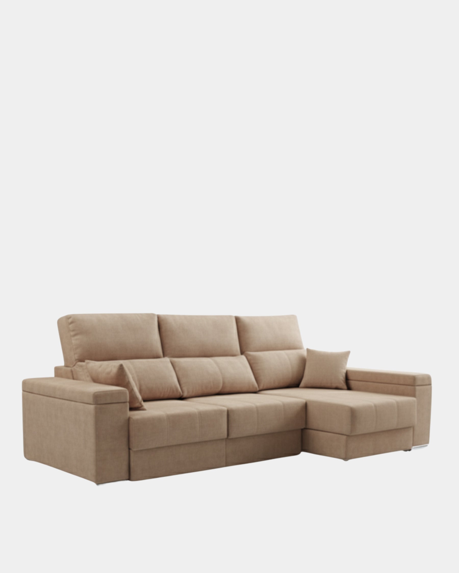 chaiselongue 3 plazas asientos deslizantes