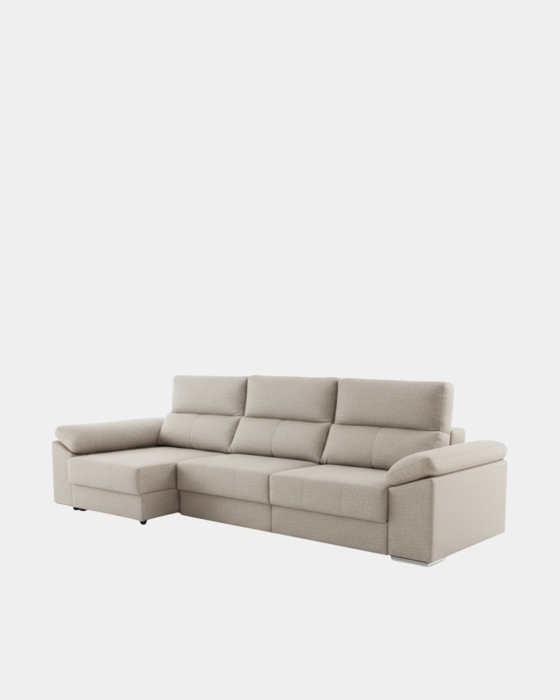 Sofá chaiselongue reversible