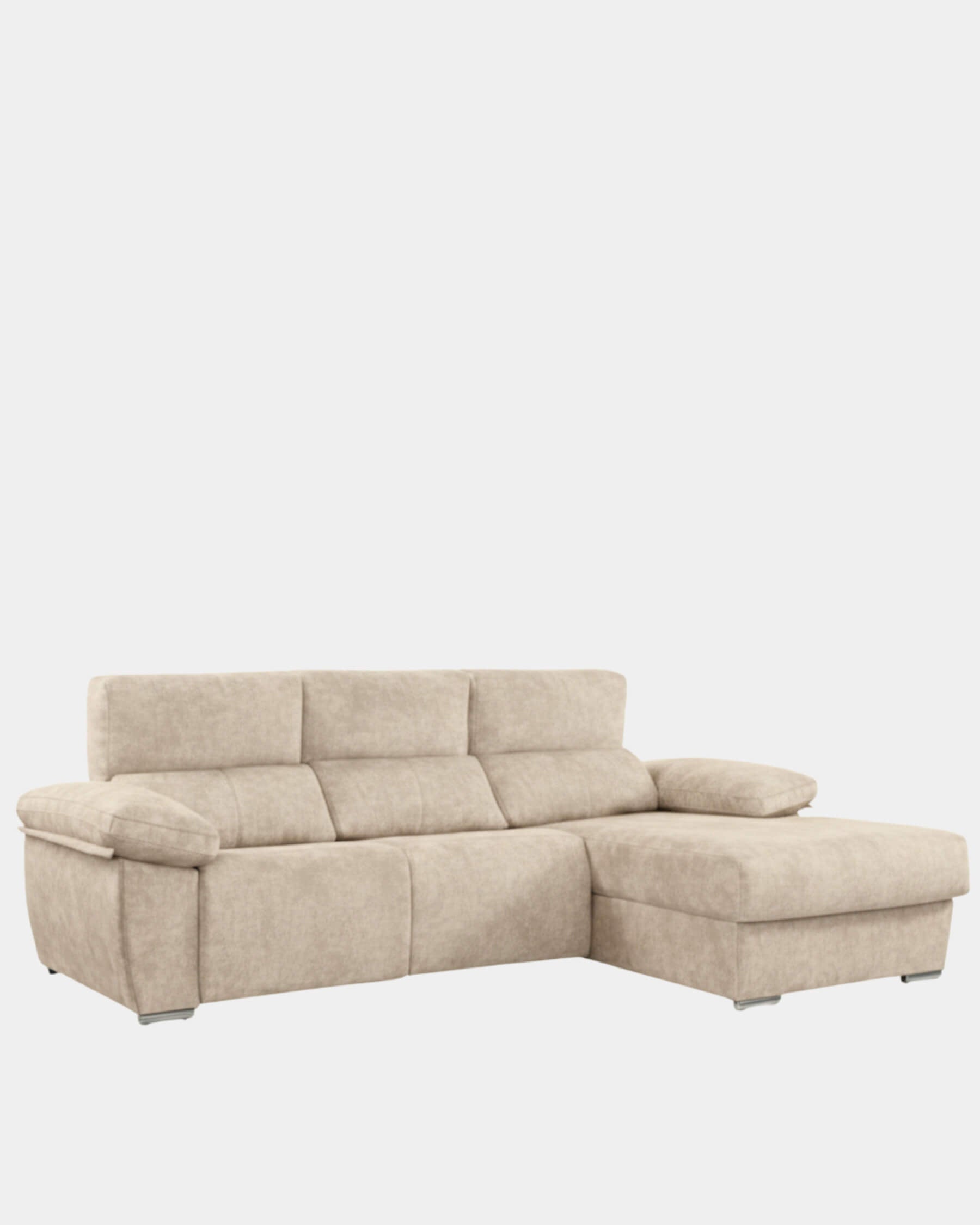 Sofá chaiselongue 3 plazas