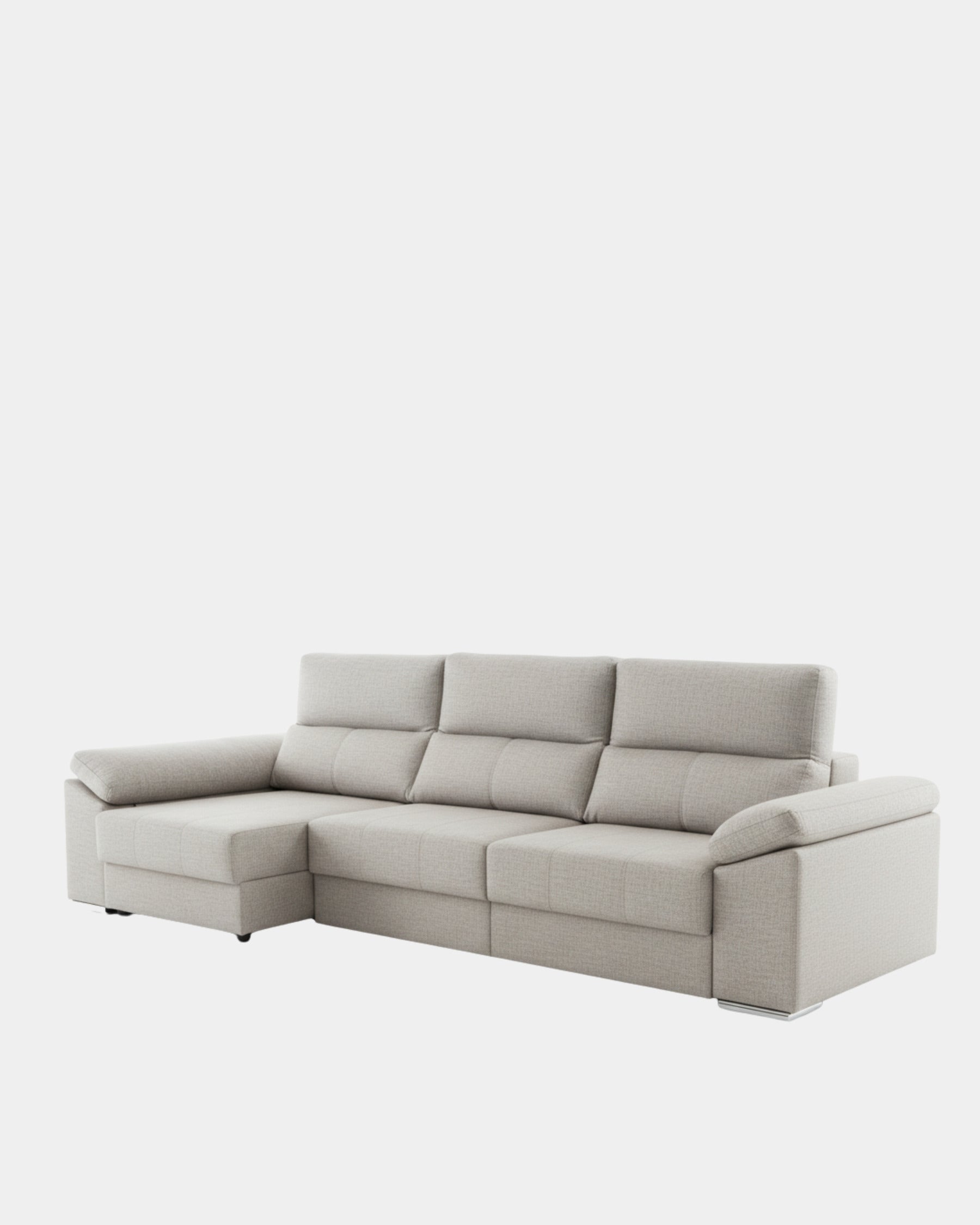 Sofá chaiselongue reversible