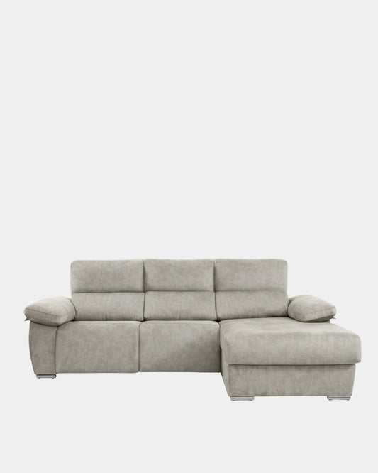 Sofá chaiselongue 3 plazas