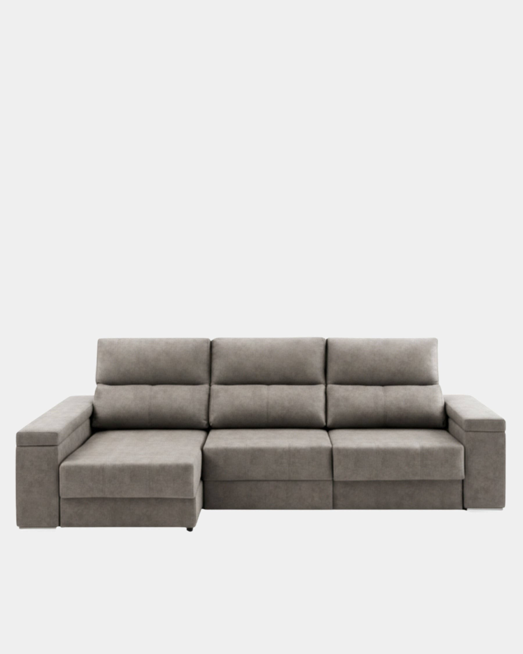 chaiselongue 3 plazas asientos extensibles