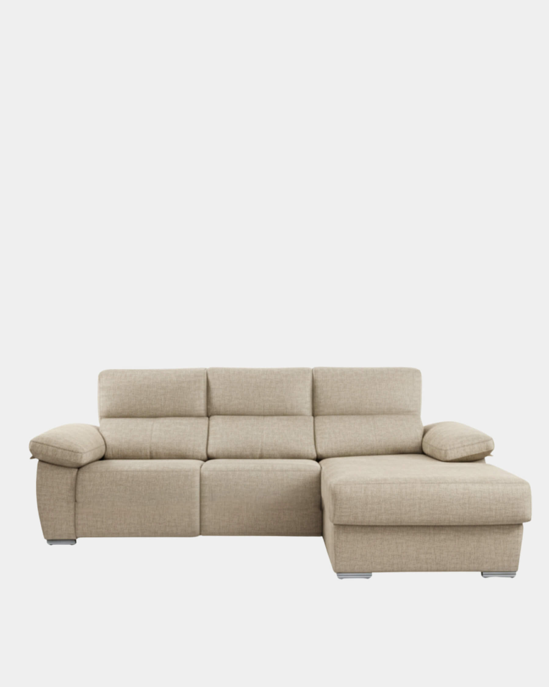 Sofá chaiselongue 3 plazas