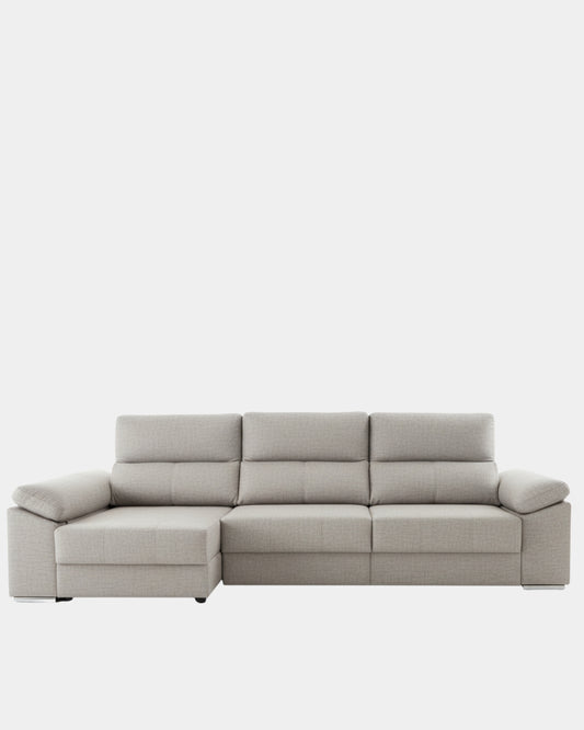 Sofá chaiselongue reversible