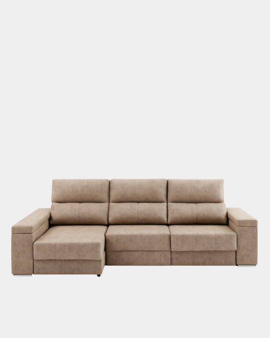 chaiselongue 3 plazas asientos deslizantes