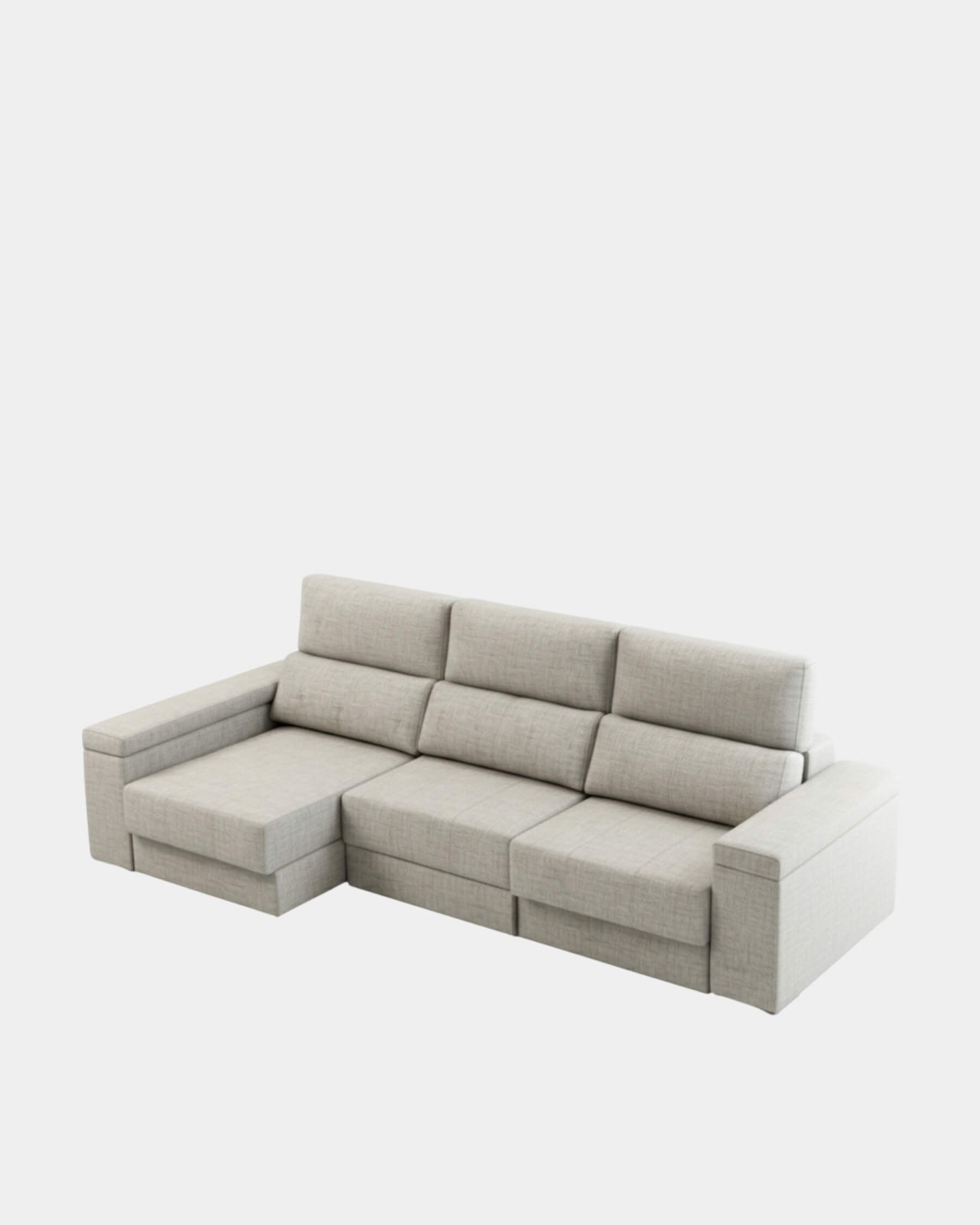 sofá chaiselongue extensible 3 plazas