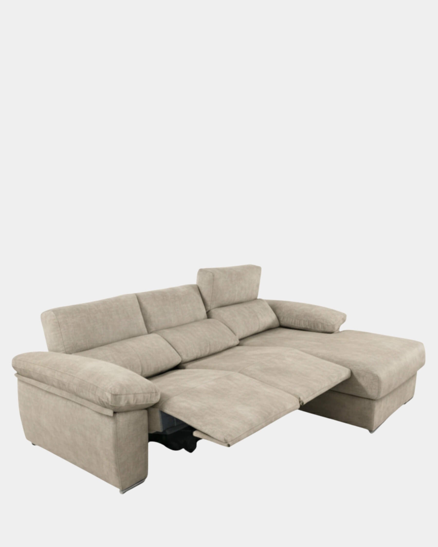Sofá chaiselongue 3 plazas