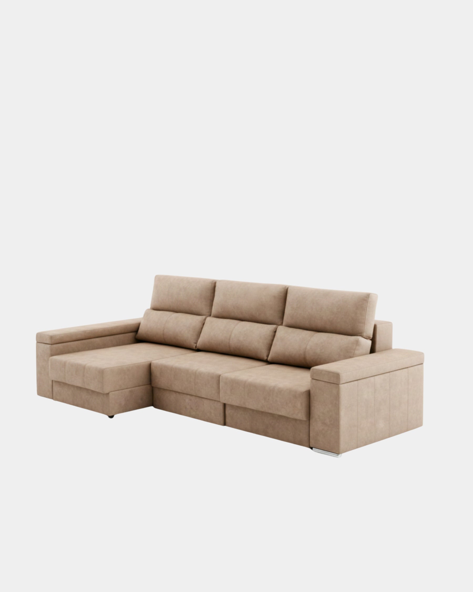 chaiselongue 3 plazas asientos deslizantes