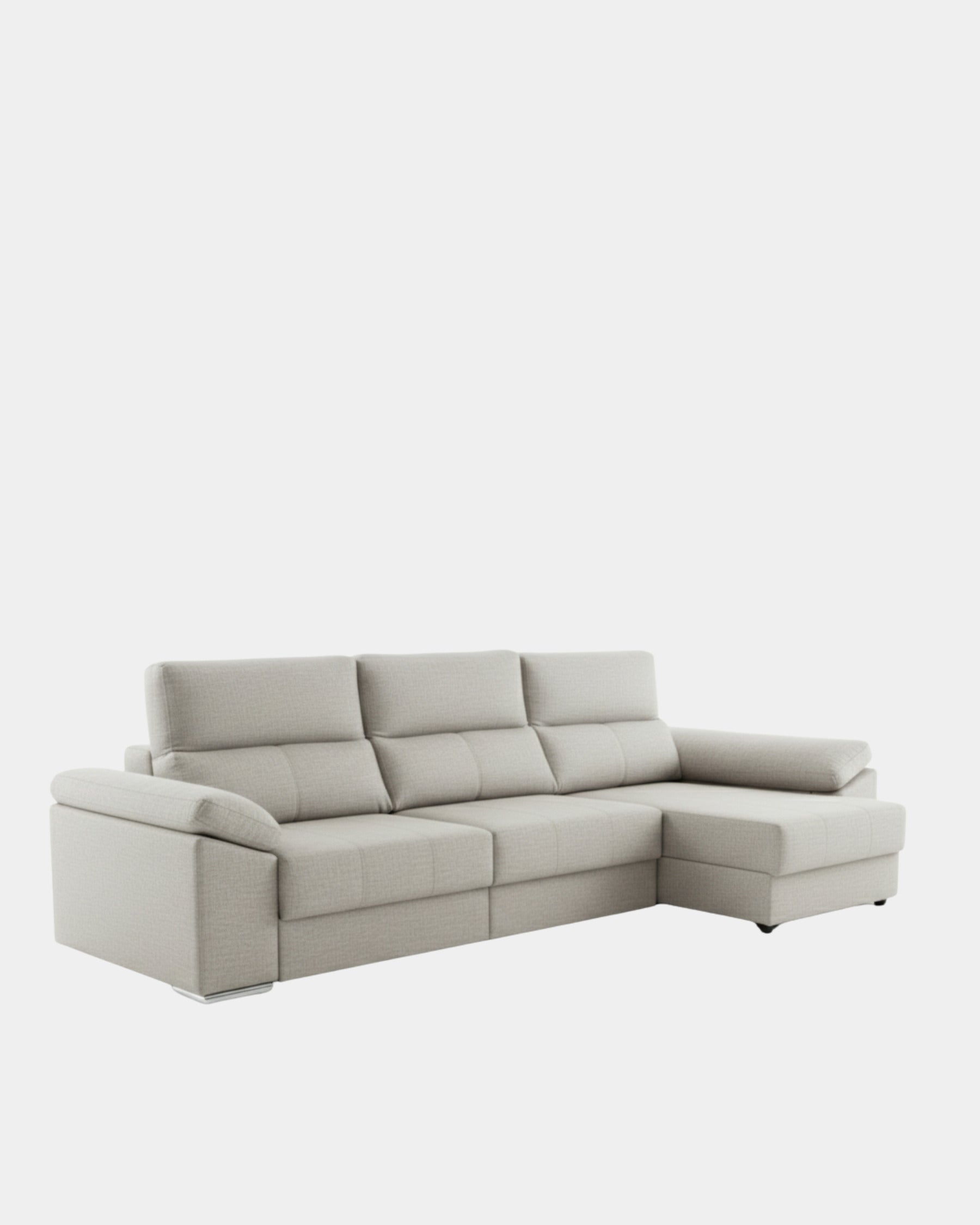 Sofá chaiselongue reversible