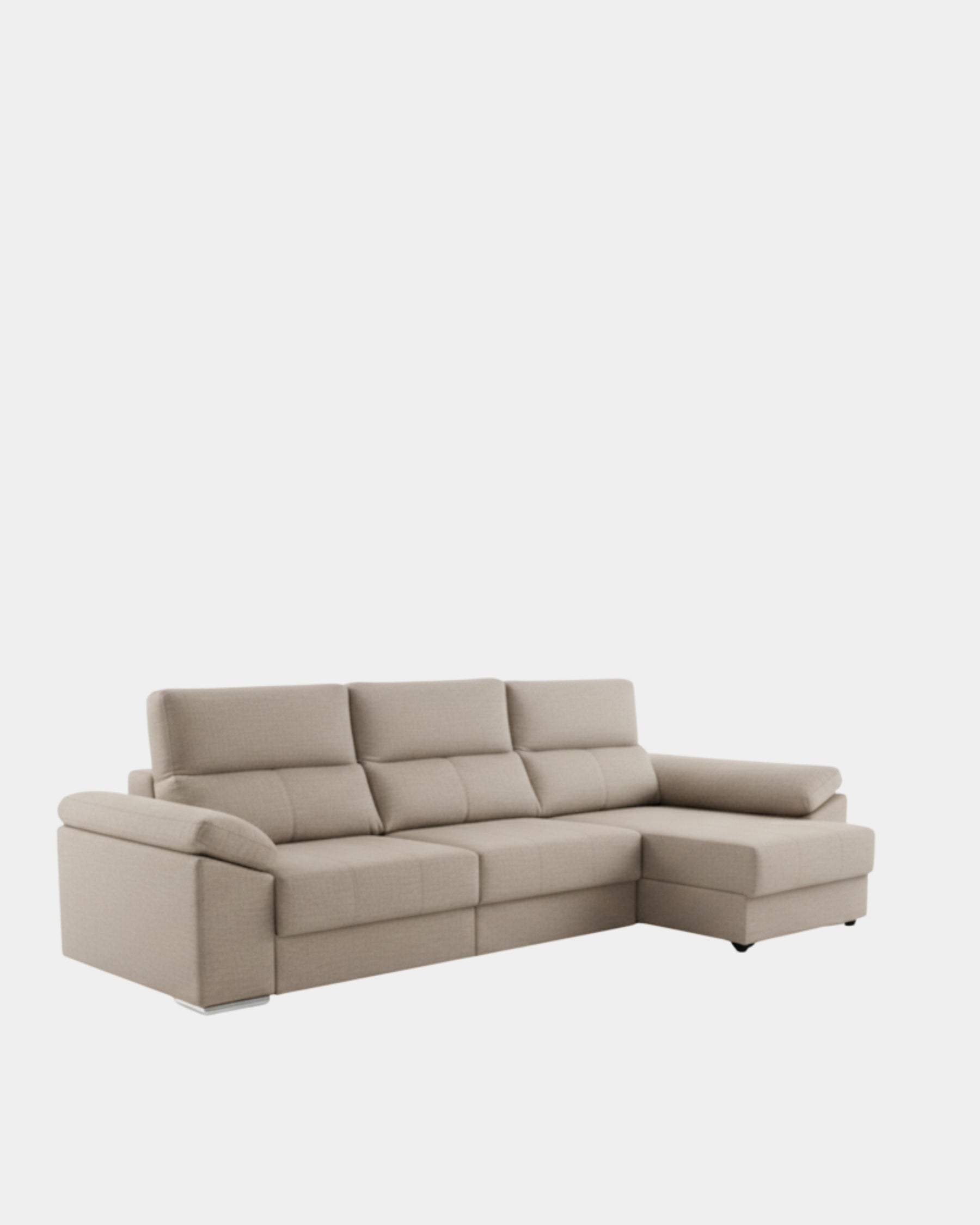 Sofá chaiselongue reversible