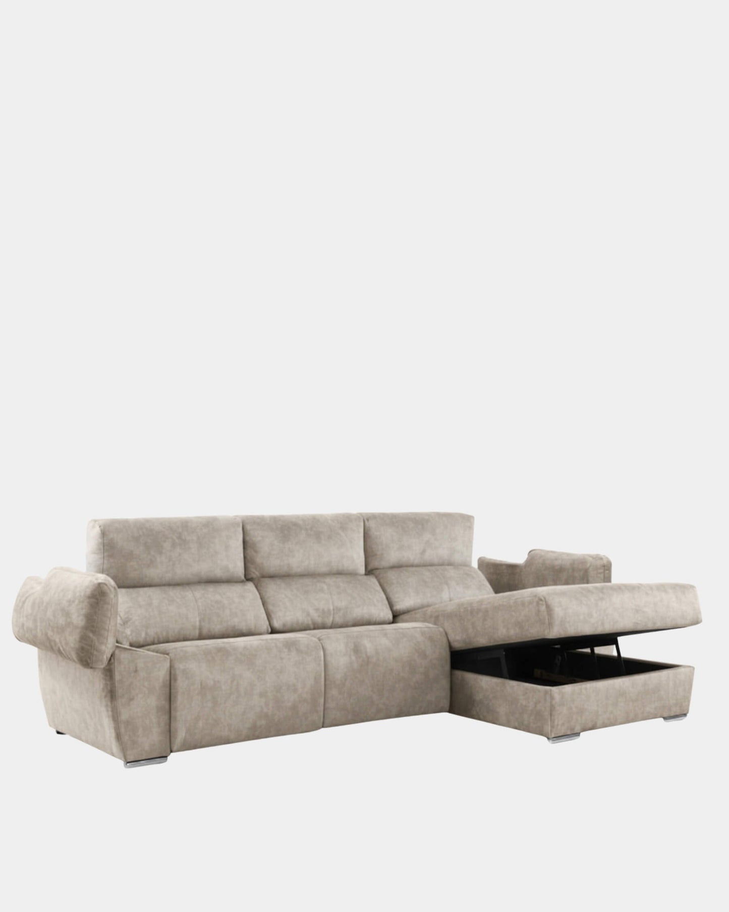 Sofá chaiselongue 3 plazas
