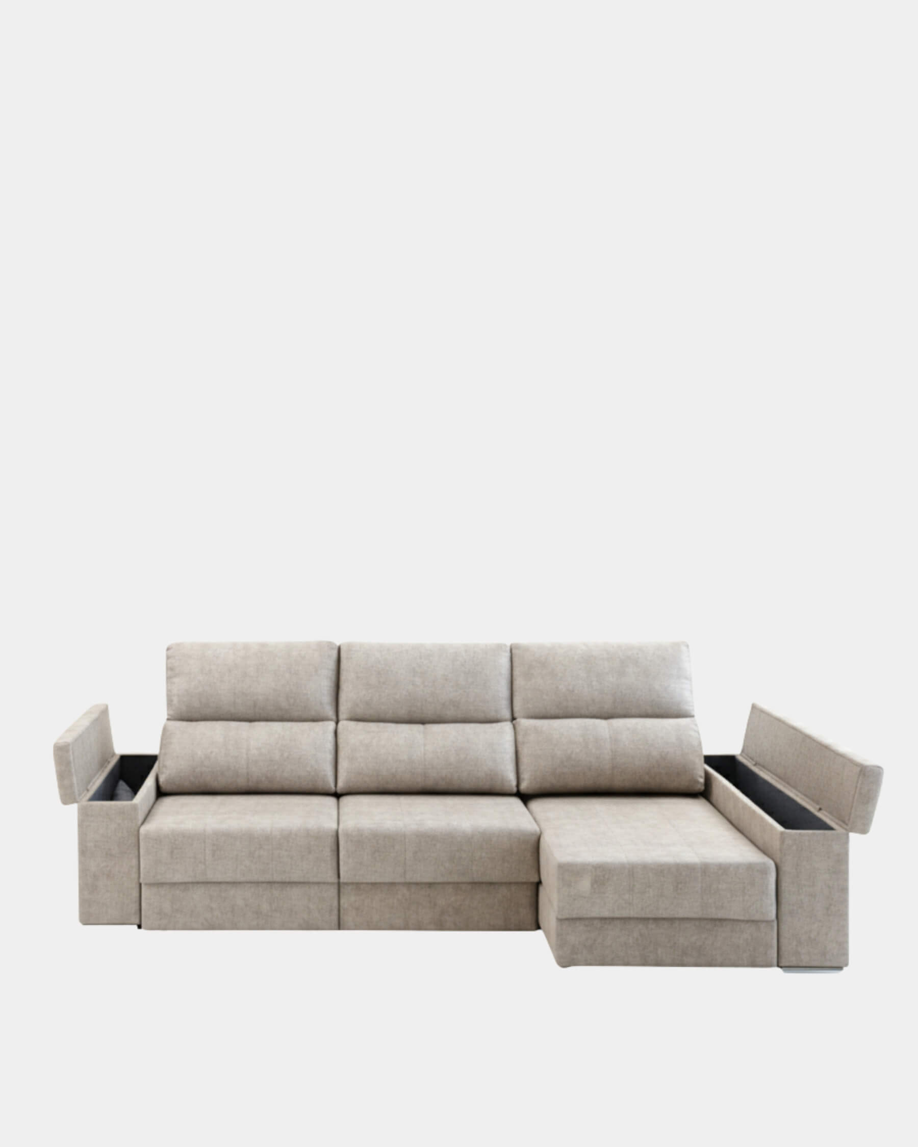 sofá chaiselongue extensible 3 plazas