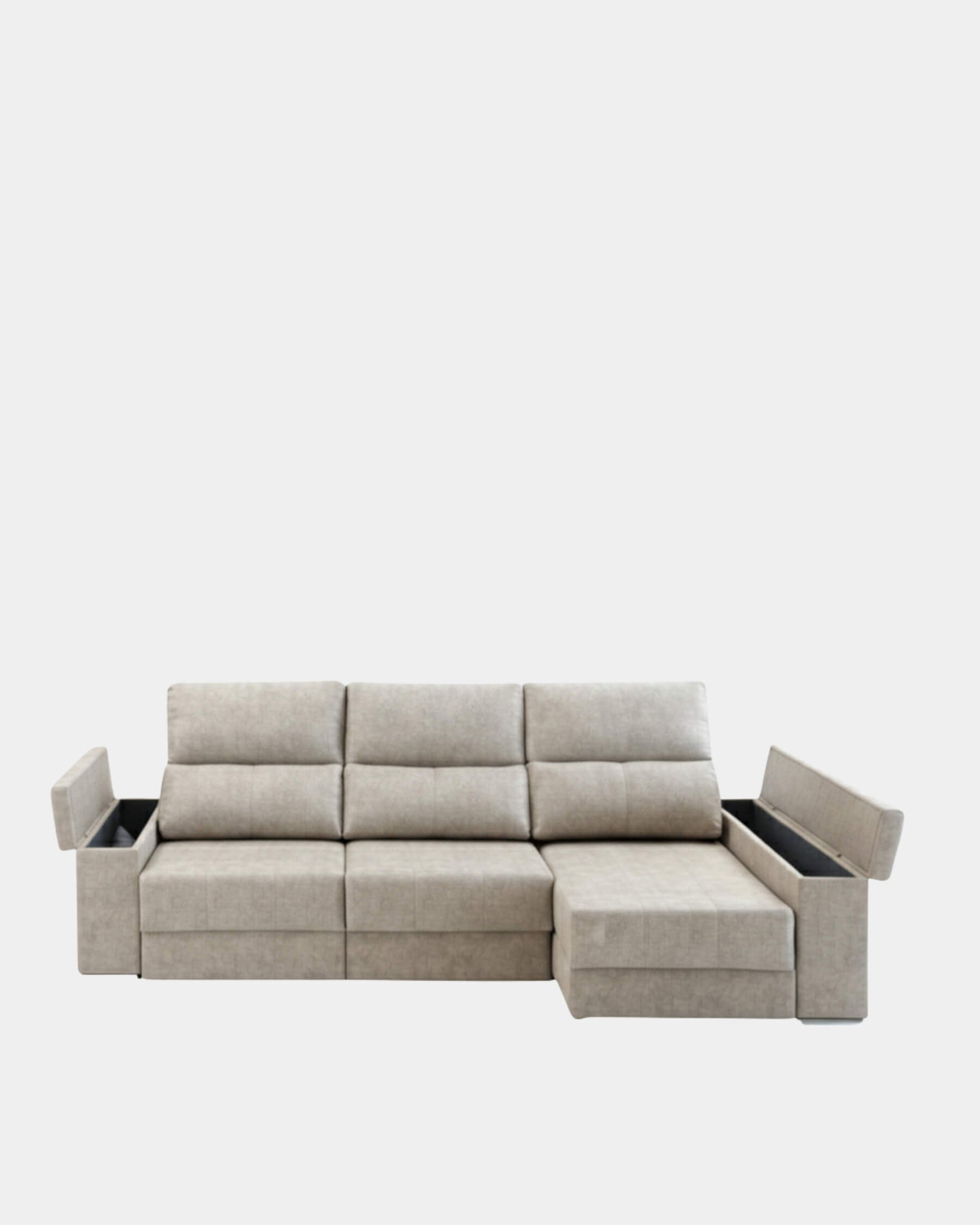 chaiselongue 3 plazas reversible