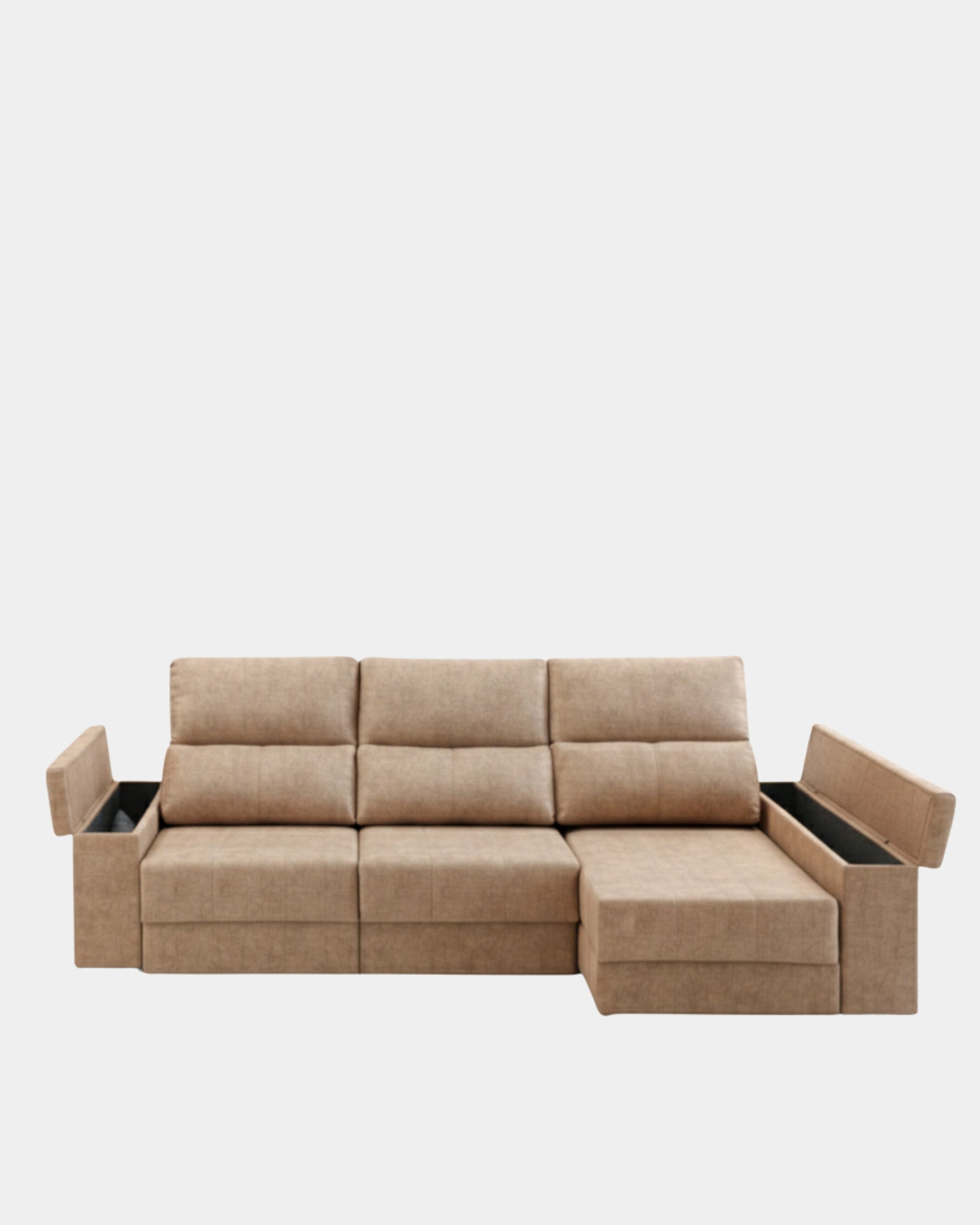 chaiselongue 3 plazas asientos deslizantes