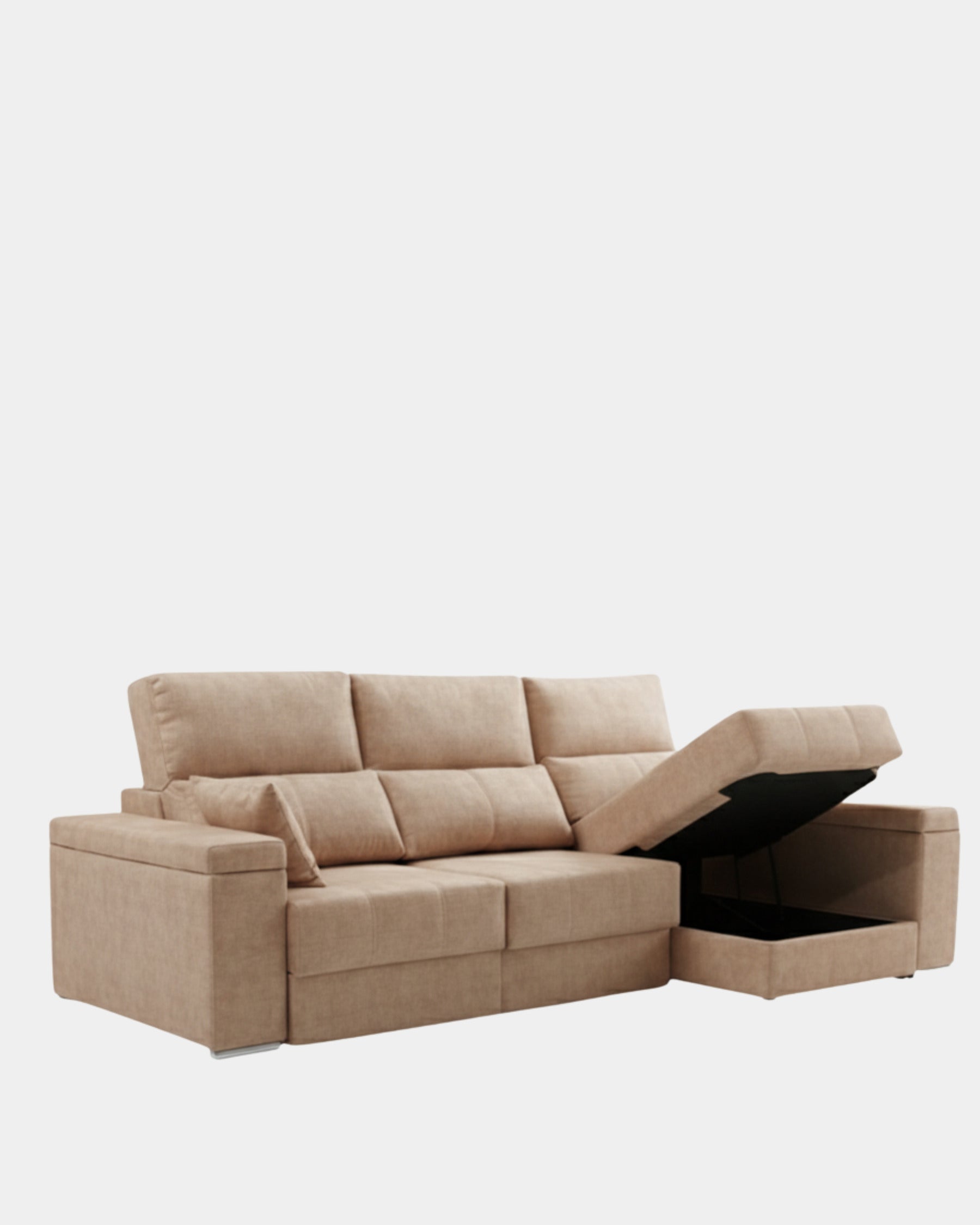 chaiselongue 3 plazas asientos deslizantes