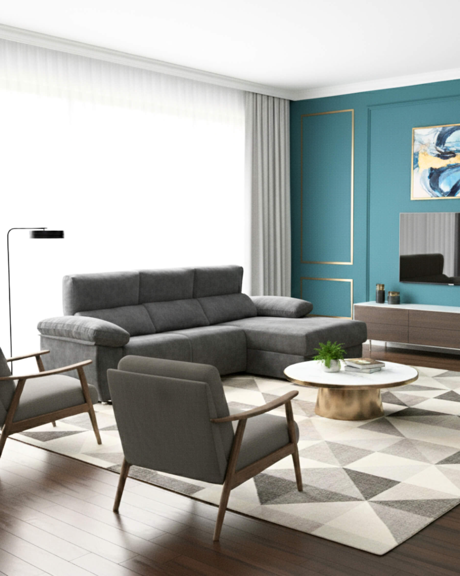 chaiselongue 3 plazas relax