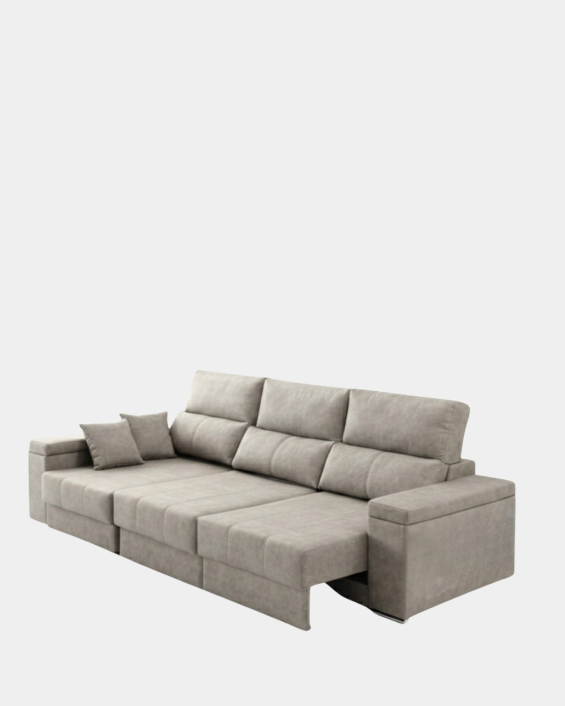 chaiselongue 3 plazas reversible