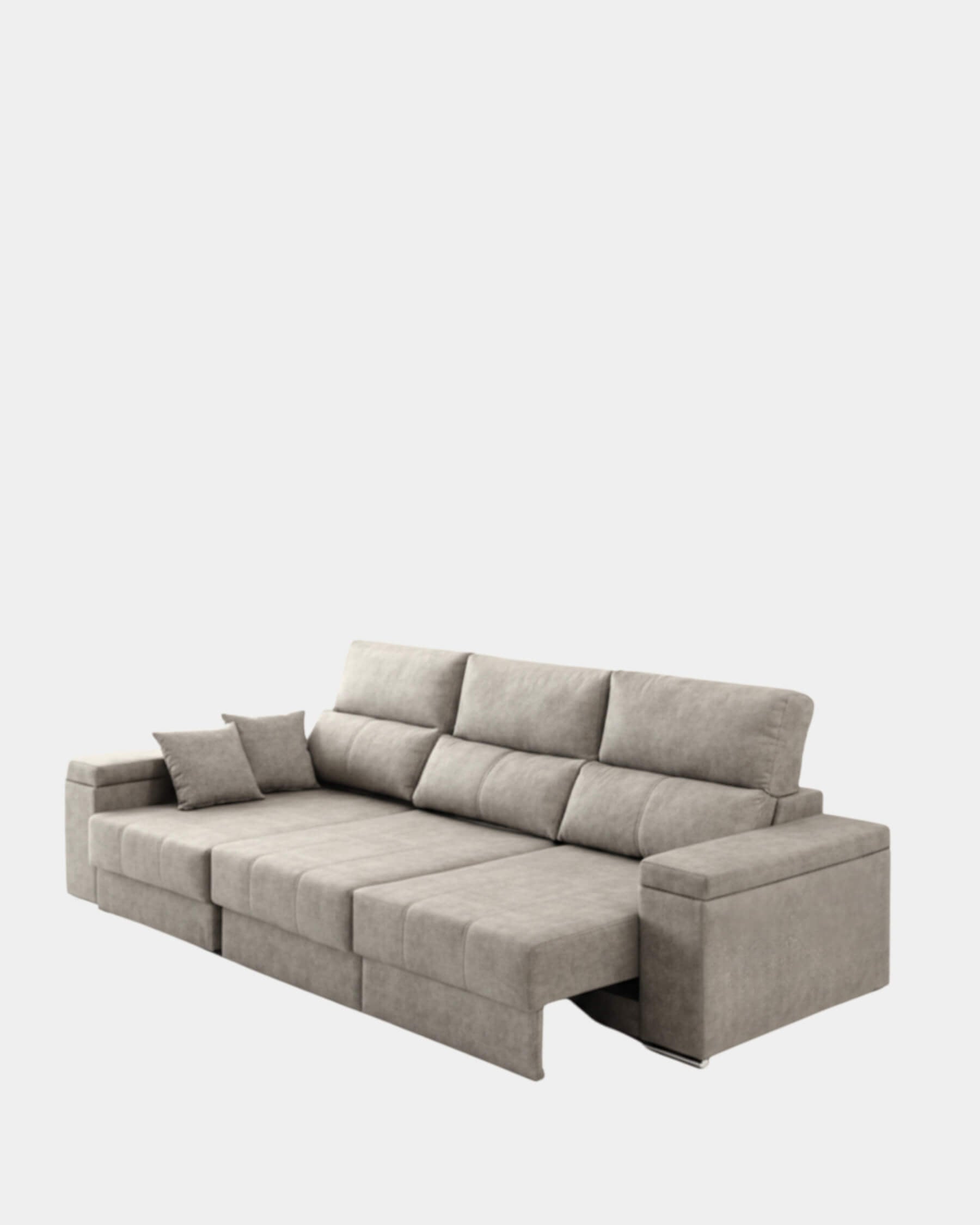 sofá chaiselongue extensible 3 plazas