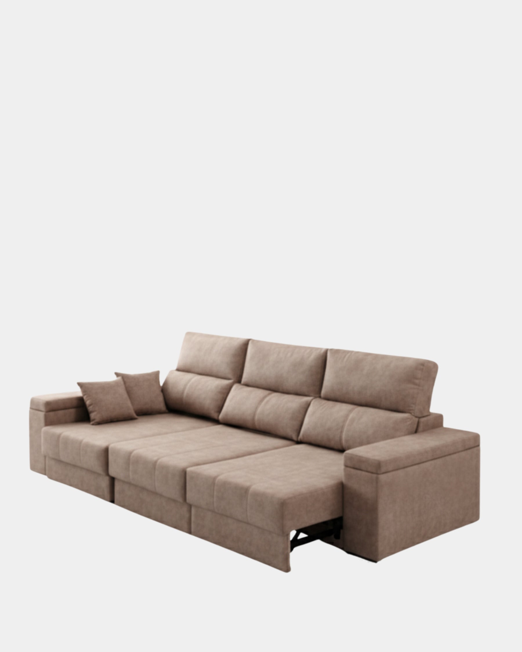 chaiselongue 3 plazas asientos deslizantes