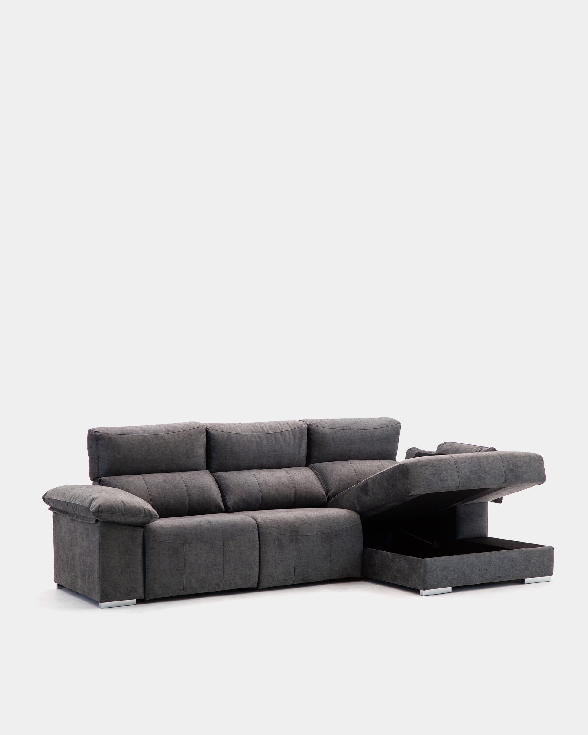 sofás chaise longue