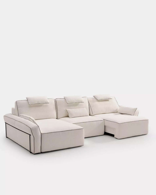 Sofá chaiselongue premium