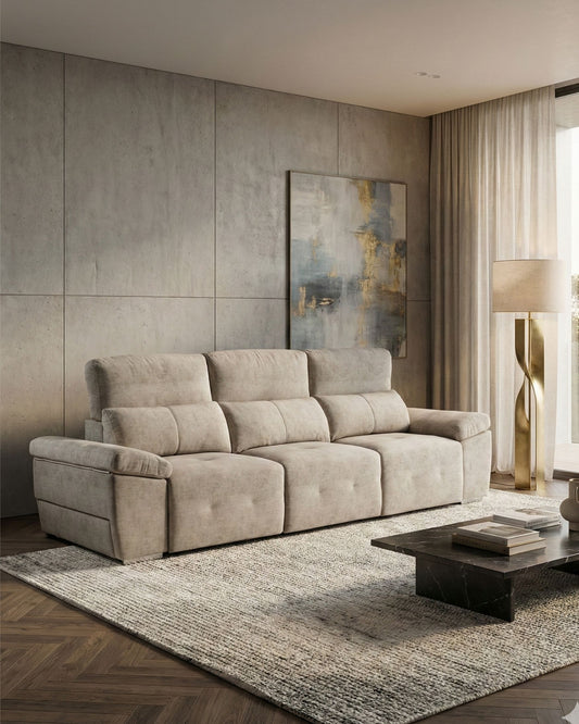 Sofá Minerva Beige