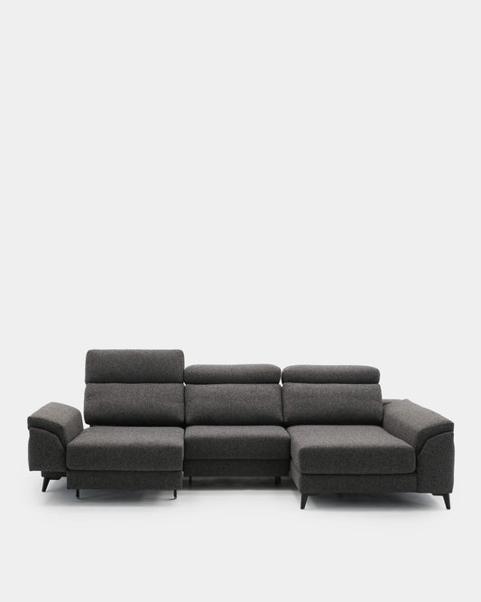 Sofá asiento deslizante