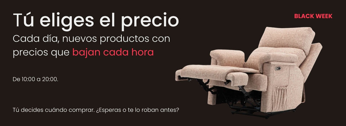 Blck Friday: sofás y colchones