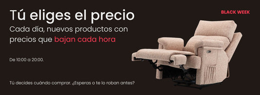 Blck Friday: sofás y colchones