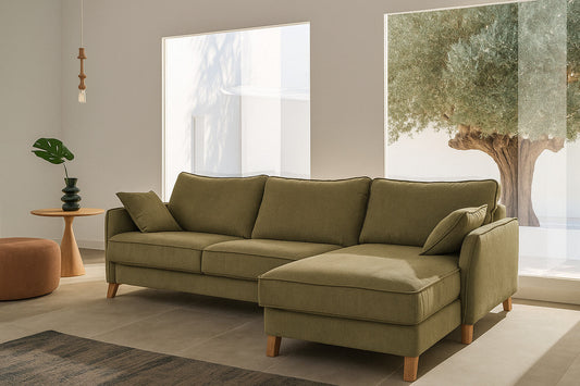 sofá de lujo en liquidación