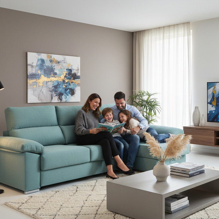 Sofás premium a precio de liquidación