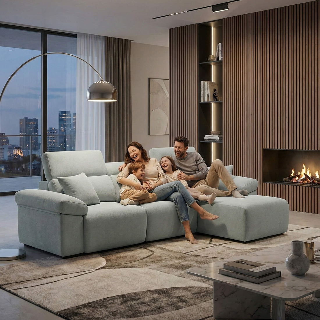 Comparativa de materiales de sofás económicos