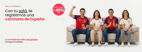 Sofás para ver el Mundial: cómo elegir el modelo perfecto para vivir cada partido