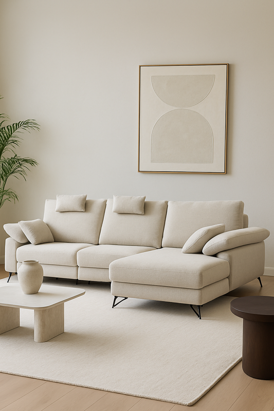 Sofá o chaiselongue: ¿cuál es mejor para tu salón?