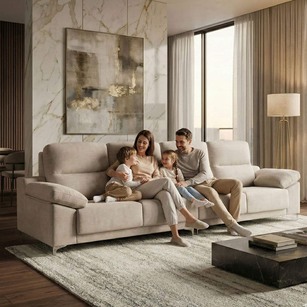 Sofá bueno y barato: cómo encontrar calidad real sin pagar de más