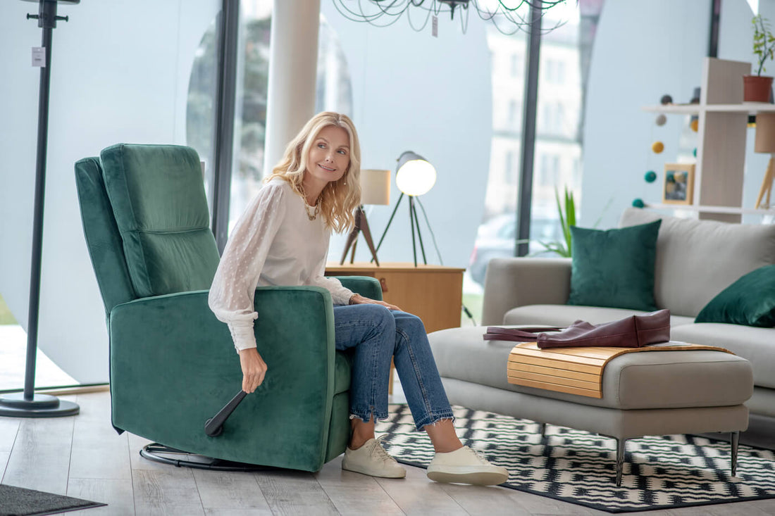 Sillón relax eléctrico o manual