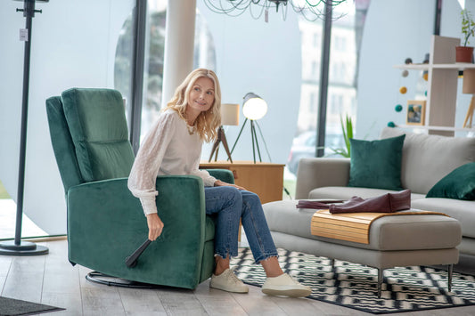 Sillón relax eléctrico o manual