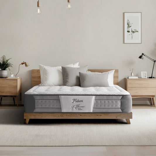 Colchón de muelles, viscoelástico o híbrido: cuál elegir